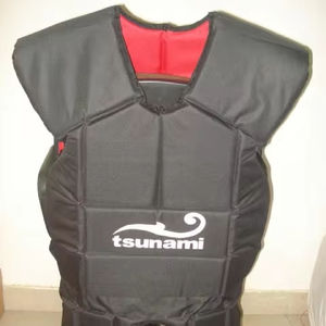 La mejor calidad, 20mm de espesor, PVC y material de forma, equipo de entrenamiento de rugby, trajes de aparejos Tsunami - Product Image 1