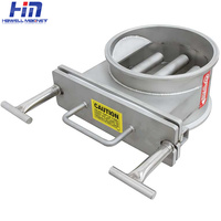 Séparateur magnétique à grille permanente haute capacité, tiroir magnétique facile à nettoyer, séparateur magnétique à flux pour usage industriel, poudre de sucre, aliments