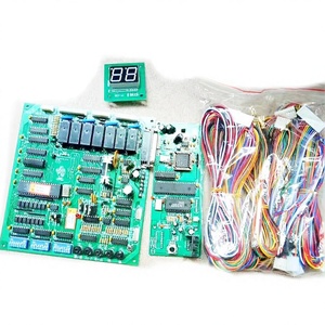 Carte mère PCB GuangXing Green Game pour machines à griffes, machines à monnayeur, consoles <span class=keywords><strong>de</strong></span> jeu à monnayeur, machines à griffes à peluches et machines à poupées - Product Image 1
