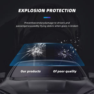 एंटी-ग्लेयर गर्मी इन्सुलेशन गिरगिट विंडो फिल्म 2 मिल उव अस्वीकृति कार विंडो टिंट गिरगिट फिल्म - Product Image 4