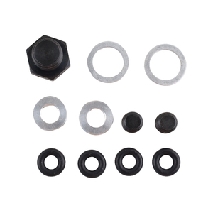 Kit de Riel de Combustible de Alto Flujo de Aluminio CNC para Honda Civic CR-X D15B7 D15B8 D16A6 D16Z6 Serie D SOHCOLRL002-BK - Product Image 3