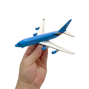 Modèle d'avion en alliage à l'échelle 1:<span class=keywords><strong>400</strong></span> de 16 cm, fabrication d'usine, orange, ANA Turtle Airlines <span class=keywords><strong>Airbus</strong></span> 380 A380 avec support - Product Image 2