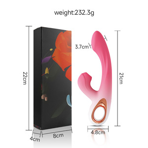 10 velocità potente vibratore Dildo <span class=keywords><strong>Clit</strong></span> ventosa femmina stimolatore clitoride per adulti beni dito dimenare Sex Toy per le donne - Product Image 4