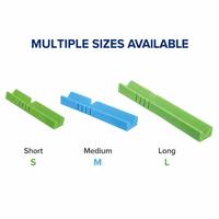 Coussin de positionnement en mousse transparente aux rayons X pour membres, support médical en PU de qualité supérieure pour la stabilisation des bras et des jambes pendant la chirurgie