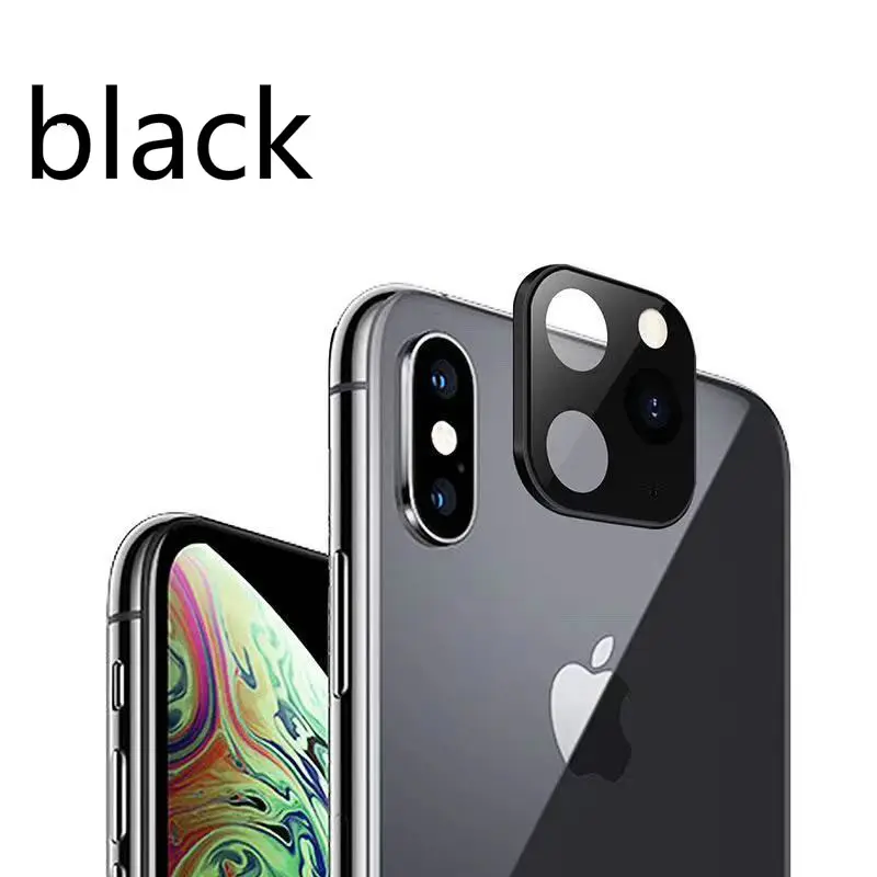 Camera lens Cover For making your iphone x looks like iphone 11 pro new replacement back camera lens protectors