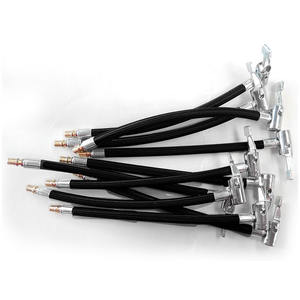 Adaptateur <span class=keywords><strong>de</strong></span> tuyau <span class=keywords><strong>de</strong></span> <span class=keywords><strong>gonflage</strong></span> <span class=keywords><strong>de</strong></span> pneu pour <span class=keywords><strong>visser</strong></span> la torsion sur convertir en verrouillage sur la connexion, verrouillage <span class=keywords><strong>de</strong></span> <span class=keywords><strong>valve</strong></span> Schrader <span class=keywords><strong>de</strong></span> pneu sur le mandrin d'air avec tuyau d'air - Product Image 2