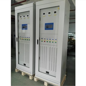 20KVA Three Phase DC <b>UPS</b> <b>Power</b> <b>Supply</b> For Industrial Use With Digital Display And Cooling Vents - Product Image 3
