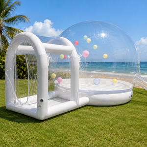 Carpa de Burbujas Inflable para <span class=keywords><strong>Piscina</strong></span>, Romántica, de PVC, Impermeable, Transparente, para Ocio y Camping, Personalizable - Product Image 1