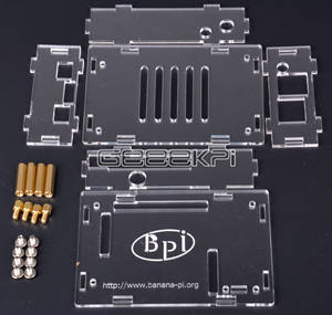 Boîtier de mise à niveau officiel 52Pi ZP-0017 pour Banana Pi-M3, origine Chine E609 - Product Image 5