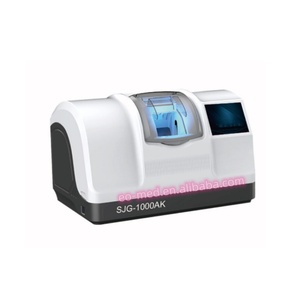 เครื่องเจียรเลนส์อัตโนมัติ SJG-1000AK สำหรับเลนส์ PC แบบไม่มีลาย  ใช้ได้กับเลนส์อื่นๆ  พร้อมระบบตัดขอบอัตโนมัติ - Product Image 2