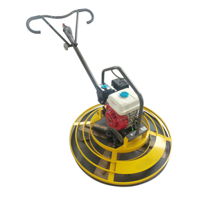 Máy Bay Trực Thăng Chạy Bằng Xăng Chạy Bộ Phía Sau Máy Hoàn Thiện Nổi Máy Trát Bê Tông Chạy Bằng Điện - Product Image 1