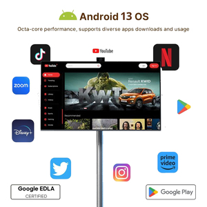 27 inch không dây thông minh tương tác hiển thị xoay màn hình cảm ứng màn hình di động tầng thường vụ thông minh <span class=keywords><strong>TV</strong></span> cho live streaming - Product Image 5