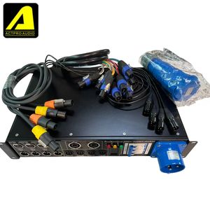 אקטפרו מותאם אישית תיבת כוח 6x10a מתח 2-ליבה כבל 8 ליבות 4 x4 שורה מערך רמקולים ציוד שמע - Product Image 5