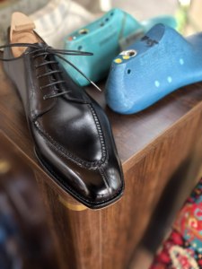 Scarpe Derby da Uomo Eleganti Fatte a Mano con Suola in Pelle Goodyear, Pelle Bovina Importata e Cuciture a Punto Pick - Product Image 6