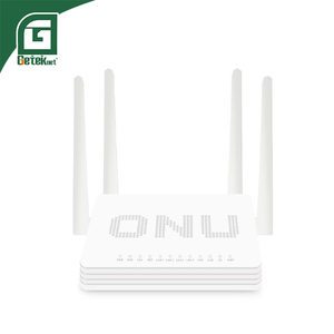 GETEKnet OEM ODM Équipement de <span class=keywords><strong>fibre</strong></span> <span class=keywords><strong>optique</strong></span> Livraison rapide <span class=keywords><strong>Routeur</strong></span> Wifi 300 Mbps <span class=keywords><strong>Routeur</strong></span> ONU ONT en anglais - Product Image 1