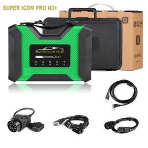 سوبر ICOM PRO 3 + BMW + كابل تكوين OBD + + أداة تشخيص أعطال السيارة الأساسية - Product Image 5