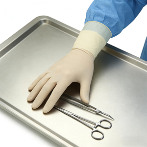 Одноразовые синтетические перчатки из латекса и винила без крема и пудры, подходят для высокоинфицируемых областей - Product Image 2