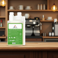Détartrant liquide écologique jetable pour machine à café et liquide détartrant pour l'eau, pour l'élimination de la calcaire dans la cuisine