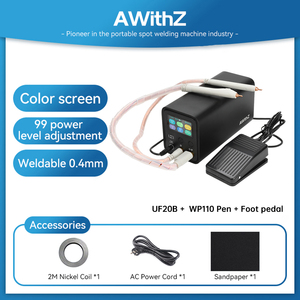 AWithZ UF20B saldatrice a punti di passaggio 18650 batteria al litio nichel strumento di riparazione strumenti di riparazione del telefono cellulare attrezzature - Product Image 2