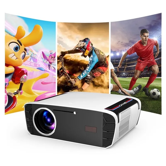 Hot Smart Game Projector 32GB Games APP Download Wifi Wireless Home Theater  4K Projectors