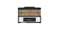 Mini Thuis Fruit Droger Energiebesparende 400W Temperatuurregeling 5 Lade Voedsel Vlees Rundvlees Groenten Dehydrator Machine