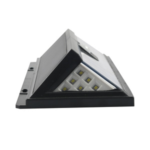 Lampe solaire rectangulaire étanche à LED pour porte de camping-car, montage latéral extérieur, automatique, pour camping-car - Product Image 2