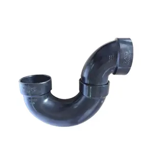 ABS 1.5 Inch P Trap W Solvent Weld Joint Fittings UPC Plumbing Fittings ABS & PVC Pipes ASTM Pipe prices