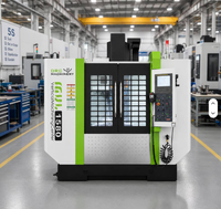 Mesin CNC Milling BT50 Spindle 6000 RPM Vertical Machining Center MVL1580S DRC Machinery  Z Axis Box Way untuk Pemotongan Berat