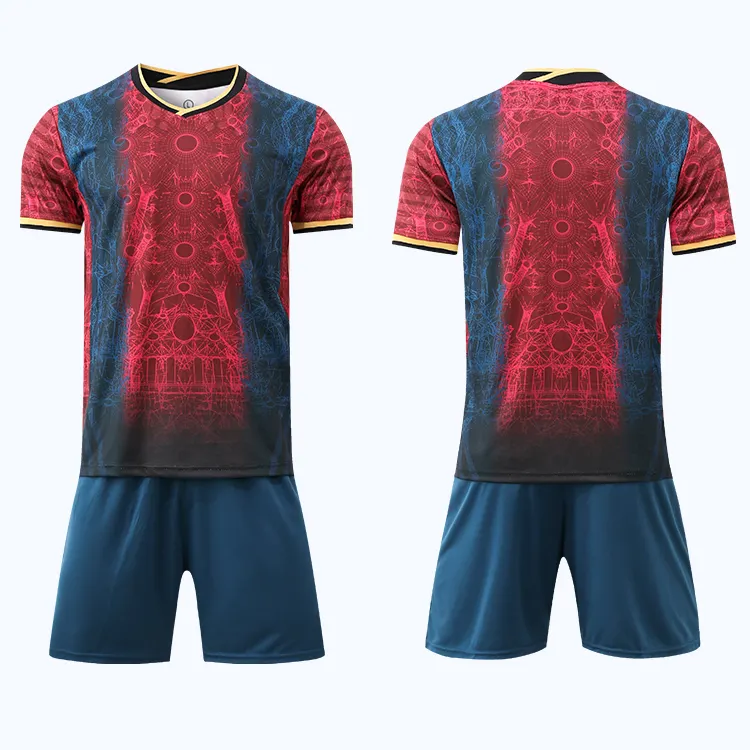ชุดเสื้อฟุตบอล2122ชายเสื้อฟุตบอลทีมรุ่นใหม่เครื่องแบบฟุตบอลสหรัฐ