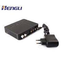 Antenne DVB-T2 TDT Terrestrische TV Ontvanger WiFi YouTube FTA Digitaal 5000 Kanalen H.264 Set-top Box Indonesië Fabriek Hengli