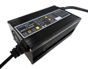 Cargador de Batería de Litio para Patinete Eléctrico, Cargador de Batería <span class=keywords><strong>Plegable</strong></span> 12V, 30A, 10S, 42V, Compatible con <span class=keywords><strong>Xiaomi</strong></span> Ninebot Segway Kickscooter ES2 Universal DC - Product Image 3