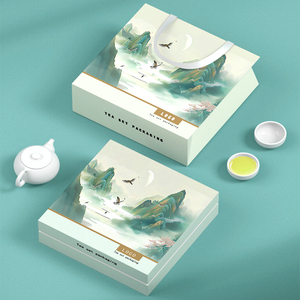 Tùy chỉnh gốm thủy tinh hoặc gốm bộ hoàn chỉnh của hộp bao bì sản phẩm Túi mua sắm với logo của bạn - Product Image 4