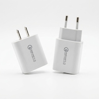CE RoHS Netzteil Power Quick Charge 3.0 QC Ladegerät 18W USB Typ C Schnellladung EU/US-Stecker Standard-Adapter Kopfhörer