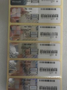 Miễn phí vận chuyển trực tuyến kích hoạt Win <span class=keywords><strong>10</strong></span> Chuyên Nghiệp Chính coa Sticker mới nhất giấy phép chuyên nghiệp - Product Image 3