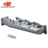 Livraison gratuite, collecteur d'admission en alliage d'aluminium de haute qualité pour VW VR6 2.8 et 2.9 litres