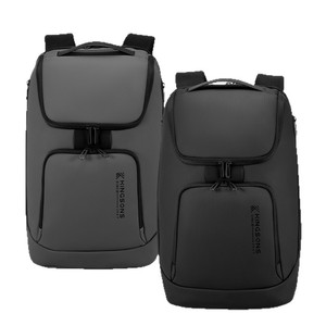 Kingsons <b>Laptop</b> <b>Backpack</b> 20-35L Lightweight Unisex Commuter Bag Solid Color Business Travel <b>Backpack</b> - Product Image 5
