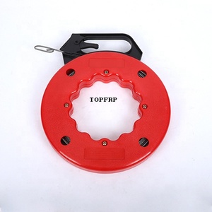 50ft Steel Cable Fish Tape Electric Wire <b>Puller</b> - Product Image 3