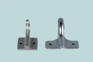 Custom Service Silica Sol Casting Stainless Steel Precision Casting Hooks