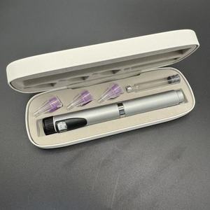 Stylo <span class=keywords><strong>Magique</strong></span> Écologique V2 à Corps Métallique et en Verre, Idéal pour les Soins de la <span class=keywords><strong>Peau</strong></span> – Vente Directe Usine - Product Image 5