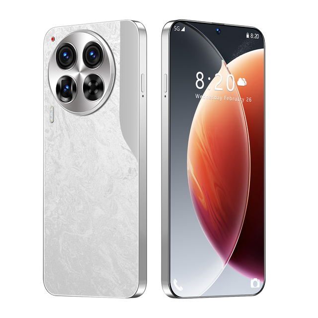 Tecno Camon 30 Pro 5G LTE Smartphone with 108MP Camera HD Display 6.8" Screen Android 14 French/Spanish Support 6000mAh Battery
