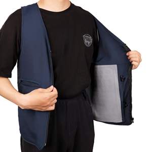 Gilet <span class=keywords><strong>de</strong></span> refroidissement le plus froid, veste <span class=keywords><strong>de</strong></span> gilet <span class=keywords><strong>de</strong></span> glace réutilisable pour temps chaud, gilet <span class=keywords><strong>de</strong></span> glace pour hommes et femmes pour le cyclisme - Product Image 5