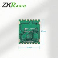 Módulo Lector RFID UHF ZKRadio 902-928MHz TTL de Largo Alcance (0-3m) para Gestión Logística