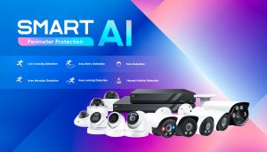 Ai 8MP tháp pháo camera mặt phát hiện dòng qua khu vực phát hiện xâm nhập ip camera hai chiều nói chuyện - Product Image 6