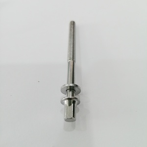 Hex Head Cap <b>Screws</b> Metric 304 Stainless Steel Class 8.8 Chrome Plated Standard Thread - Product Image 4