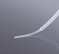 Pipette Pasteur BS-XG-03L 3 ml, emballage stérilisé individuellement, 183 mm