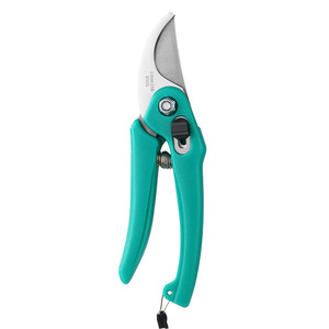 Pinheng Bypass Pruning Shears Stainless Steel Green Manual Garden <b>Flower</b> Branch Cutting Scissors Safety Lock Handle - Product Image 4