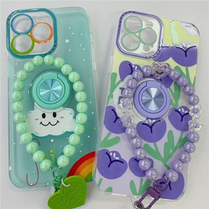 Iaomi-funda de teléfono con soporte de anillo magnético, carcasa trasera de 12S - Product Image 1