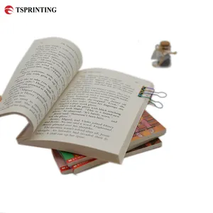 Free Sample Children Story Book Printing Softcover Novel Book Printing Publishing Paperback Book Soft Cover Packaging Printing