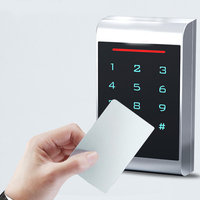 Control de acceso táctil a prueba de agua, control de acceso con tarjeta de identificación IC, cerradura electrónica todo en uno, máquina táctil, oferta especial, lector de tarjetas con contraseña