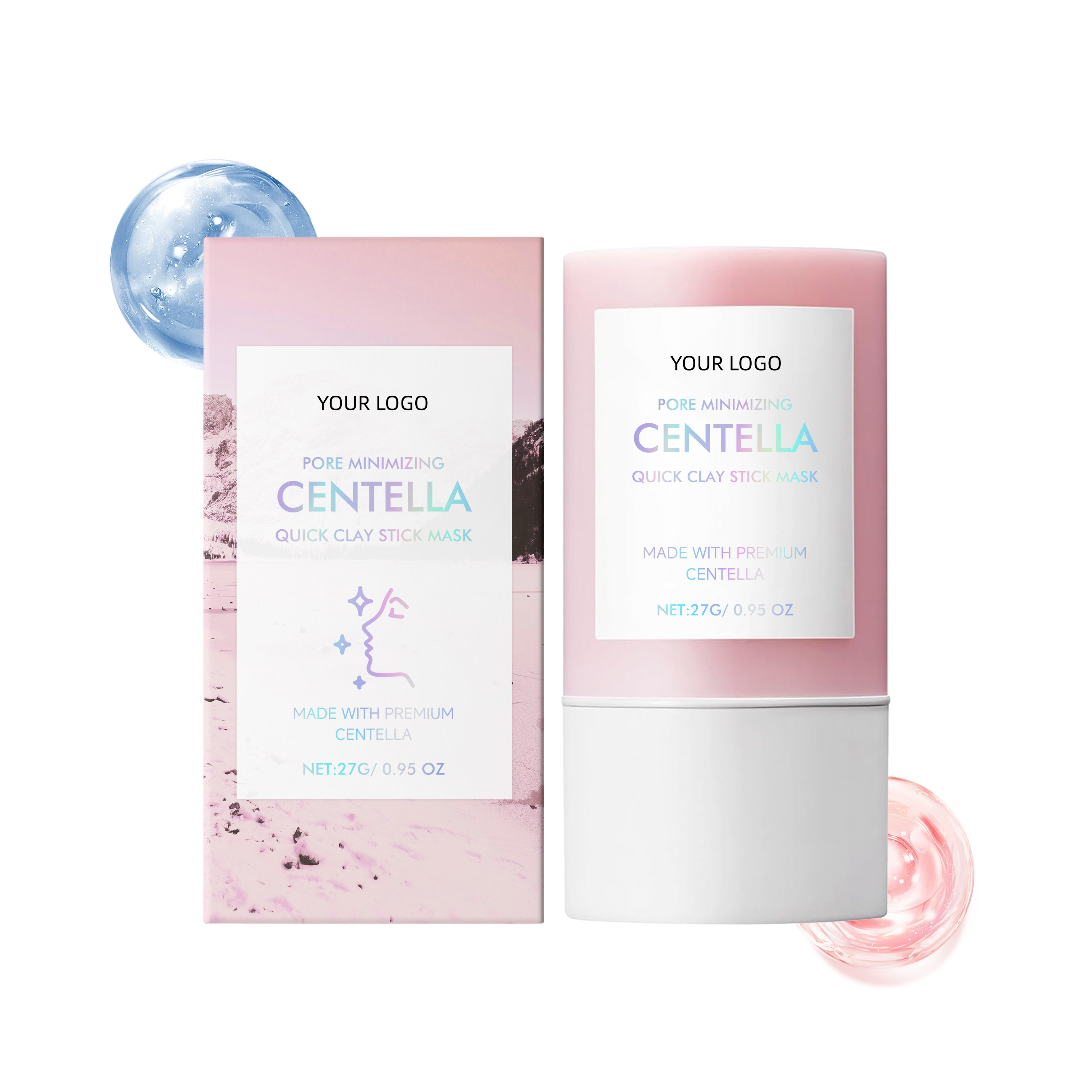 centella clay stick mask